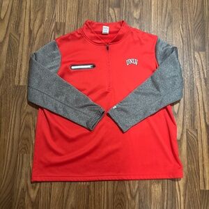 Russell Athletic * 1/4 Zip Pullover Sweater / Jacket * 2XL * UNLV Rebels